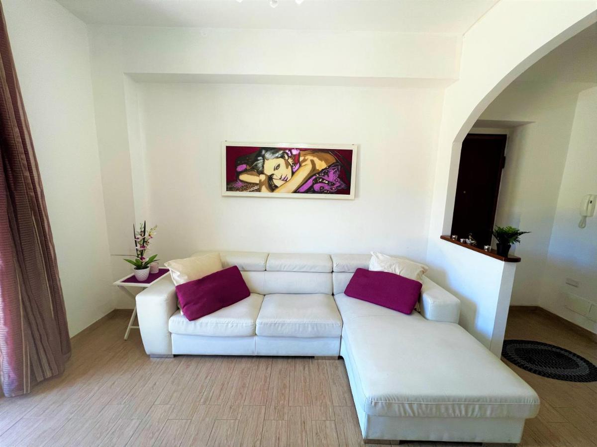 Apartmán Casa Grazia Santa Teresa Di Riva Exteriér fotografie
