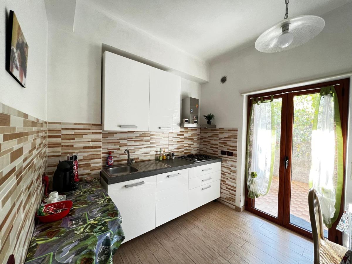 Apartmán Casa Grazia Santa Teresa Di Riva Exteriér fotografie